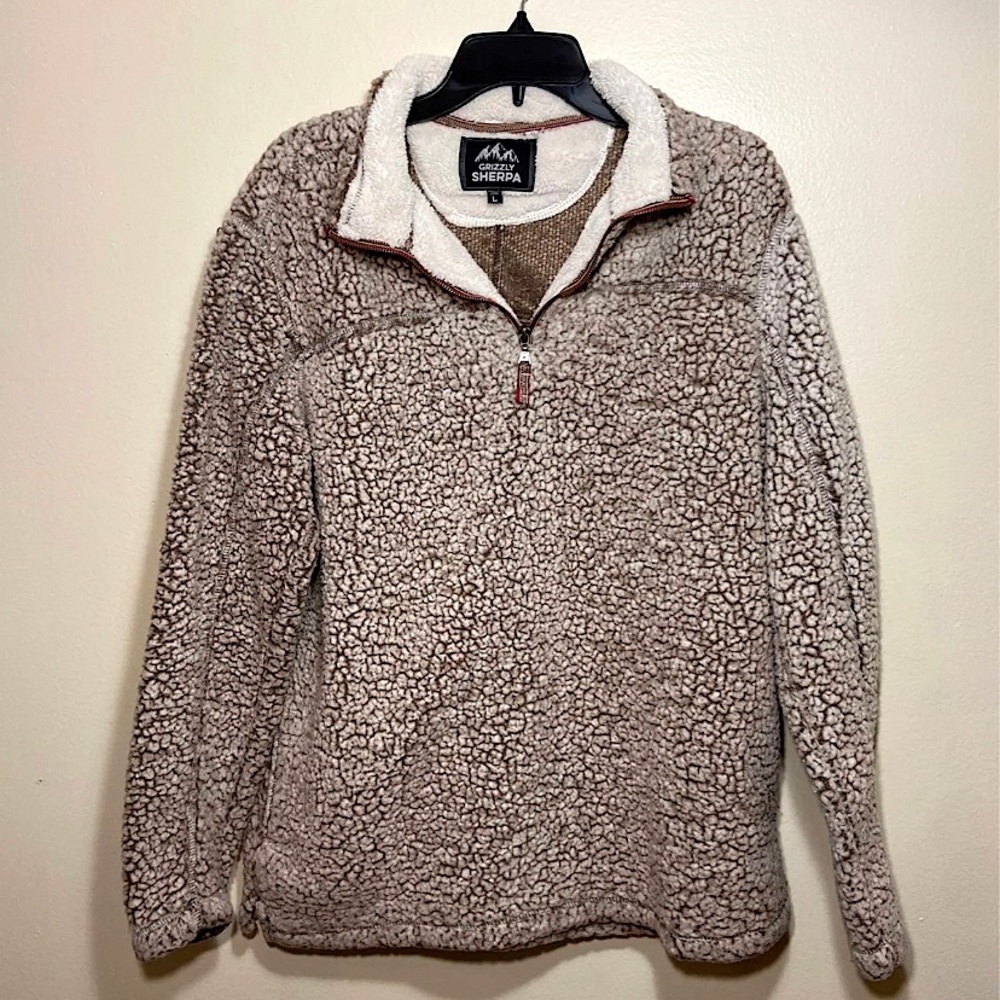Half-Zip Sherpa